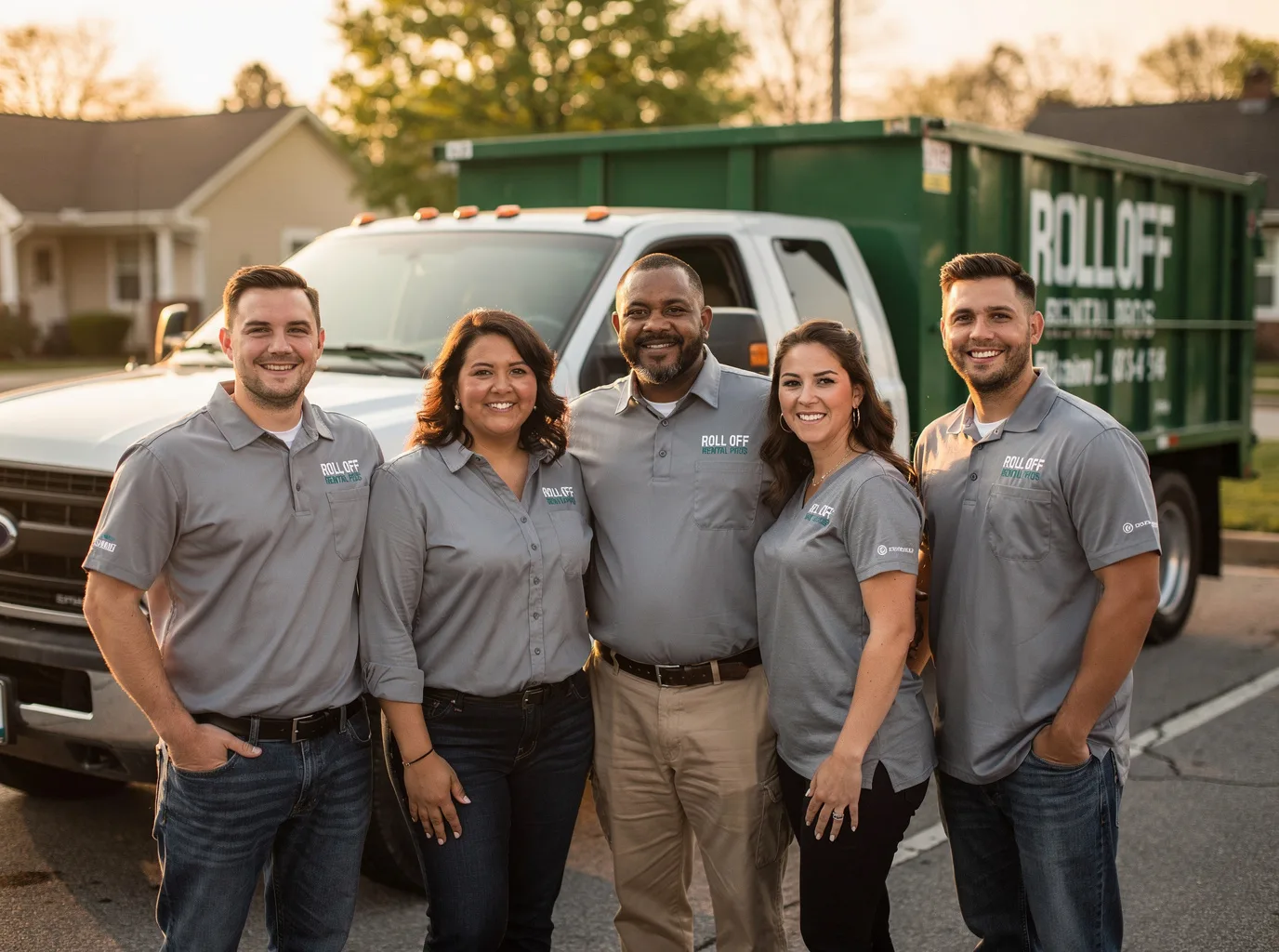 Roll Off Dumpster Rental company in Greenville, CA